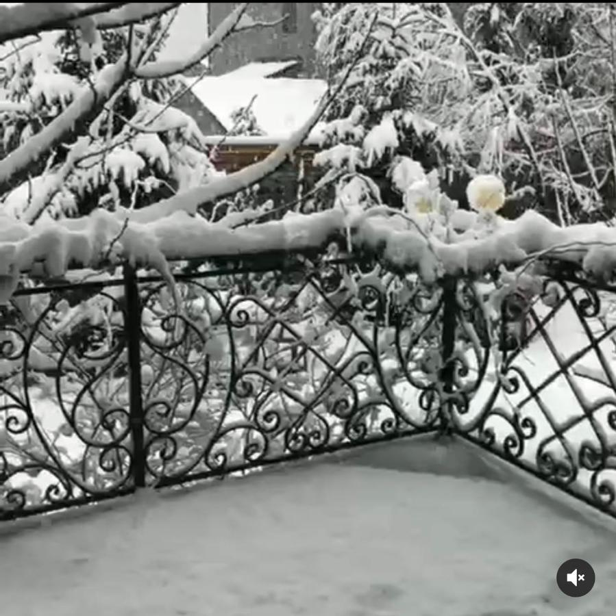 Vila Panorama Voskopoje Otel Dış mekan fotoğraf