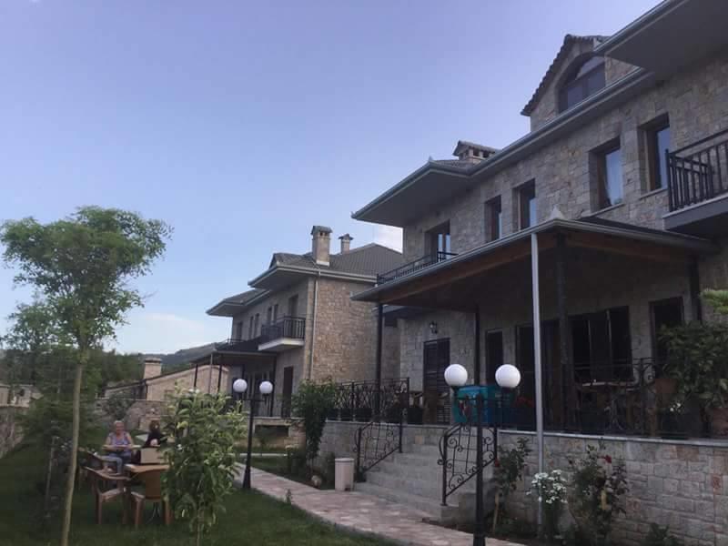 Vila Panorama Voskopoje Otel Dış mekan fotoğraf