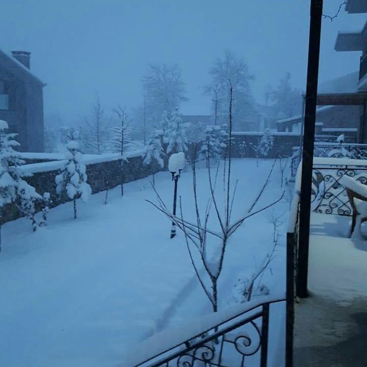 Vila Panorama Voskopoje Otel Dış mekan fotoğraf