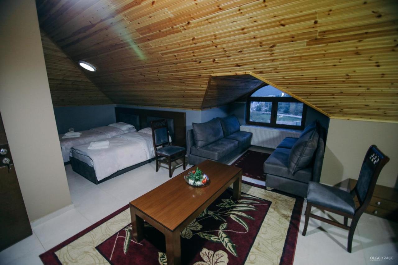 Vila Panorama Voskopoje Otel Dış mekan fotoğraf