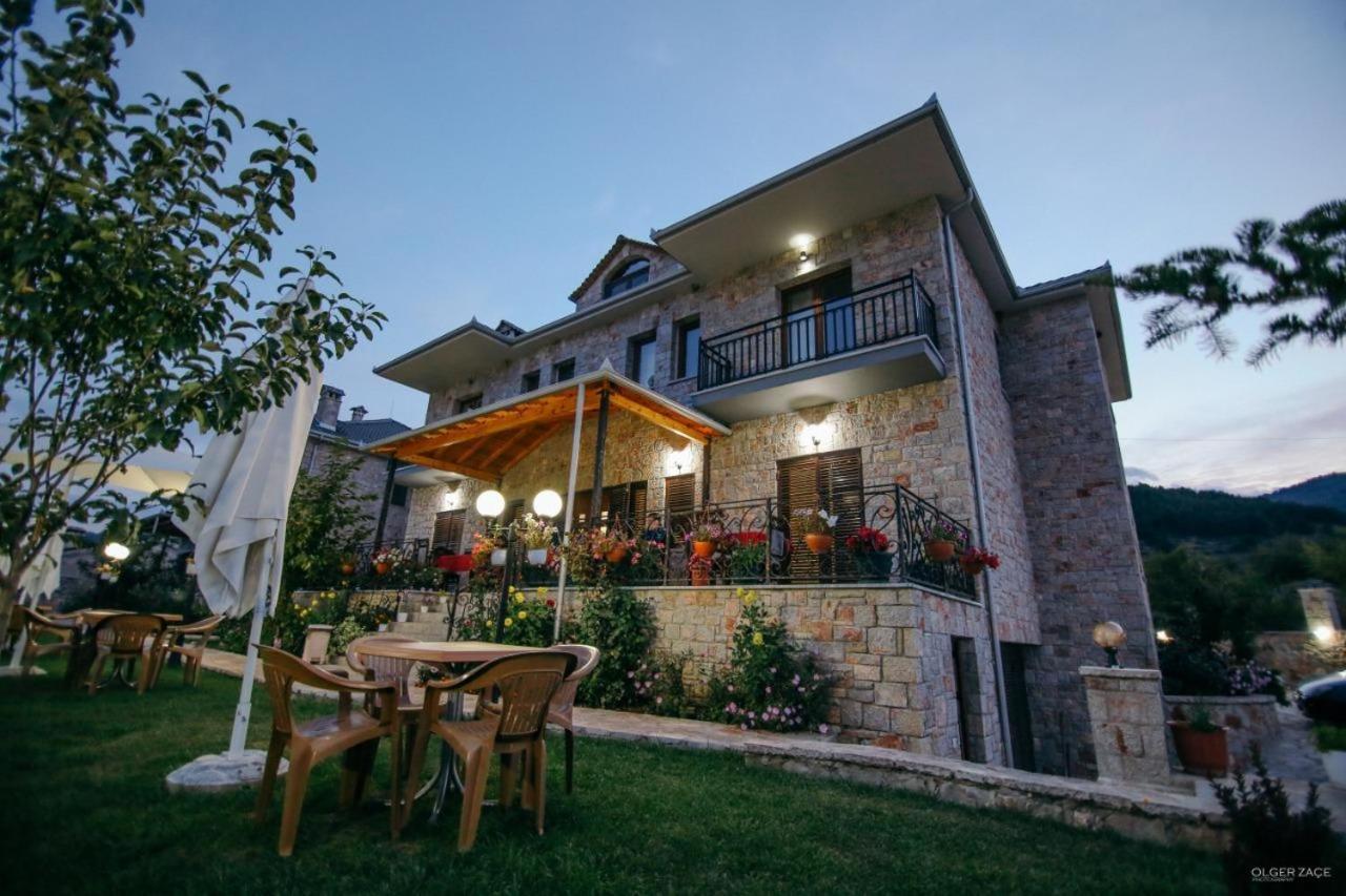 Vila Panorama Voskopoje Otel Dış mekan fotoğraf