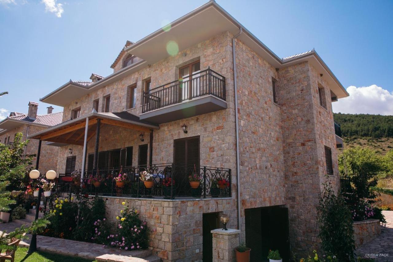 Vila Panorama Voskopoje Otel Dış mekan fotoğraf
