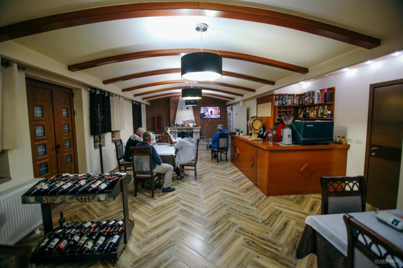 Vila Panorama Voskopoje Otel Dış mekan fotoğraf