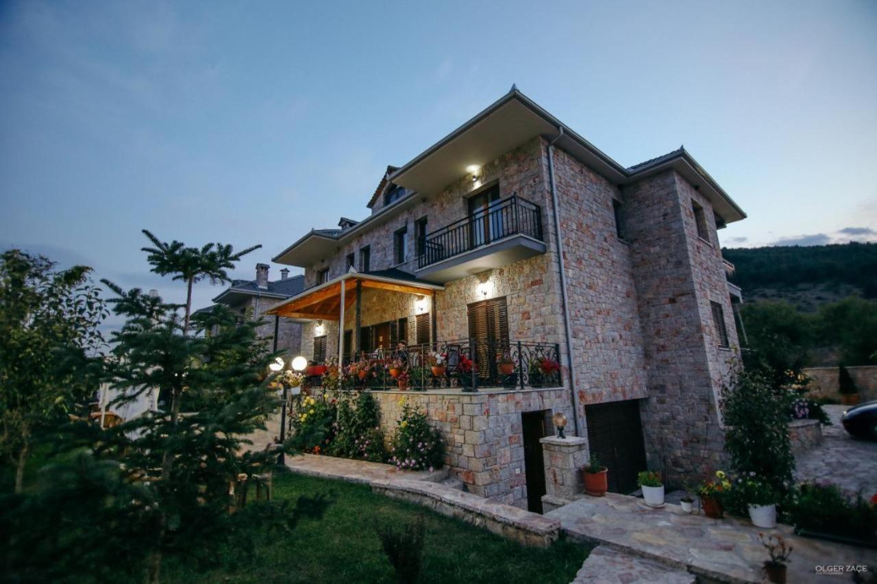 Vila Panorama Voskopoje Otel Dış mekan fotoğraf